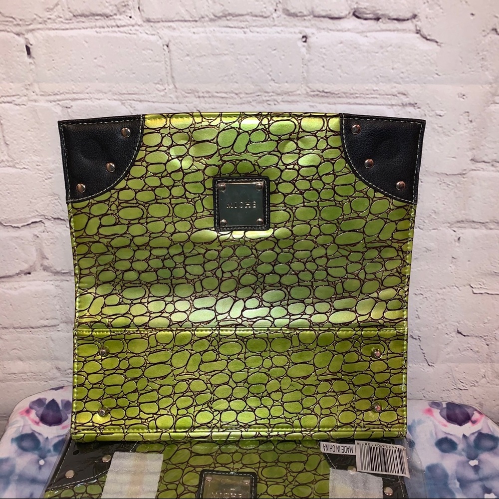 NWT‎ Classic MICHE Green & Black Shell